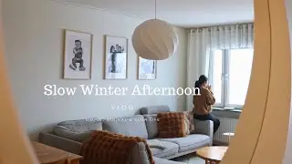 A Slow Winter Afternoon as Minimalist Mom In Sweden│Simple Living & Motherhood