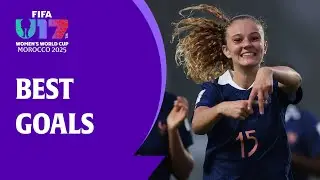 The best goals of the tournament | FIFA U 17 Women's World Cup Morocco 2025&trade;