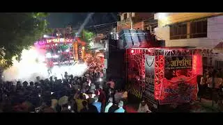 Taj DJ vs Ashish DJ competition Gauriganj Volak 8.10.2025