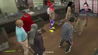 MSR Josh visits CG at the Barber trying to Fix Mateo | Prodigy 2.5 | GTA