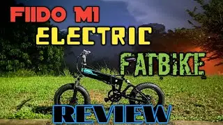 Fiido M1 Electric Fat Bike Review (with english translation)