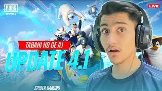 4.1 Update Is Crazy😍  PUBG MOBILE Emulator Live! 🚨