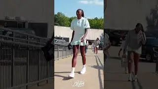 Skylar Diggins, Seattle Storm pre-game arrival outfits vs Atlanta Dream WNBA #shorts #short #wnba