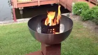 Do It Yourself Propane Fire Bowl Video b4bck by EasyFirePits
