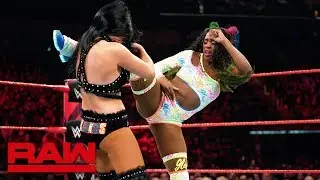 Naomi vs. Billie Kay: Raw, April 22, 2019