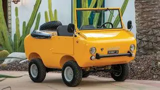 Ferves Ranger: Ferrari’s quirky off-roader you won’t believe exists