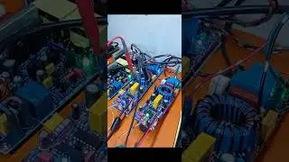 power amplifier class D D900 pro pcb terbaru