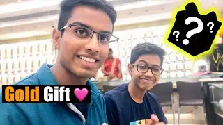 GOLD GIFT FOR DIWALI 😱 🙊  *UNEXPECTED* | VelBros Tamil