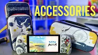 Pokémon Legends: Arceus Accessories are GORGEOUS! | Split Pad Pro Review