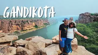 Bangalore to Gandikota and Belum Caves  || Grand Canyon of India and Underground Marvels