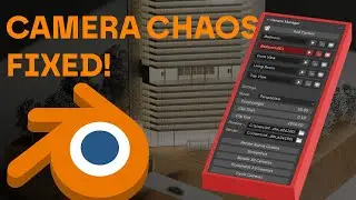 How to Manage Multiple Cameras in Blender (Addon Tutorial)