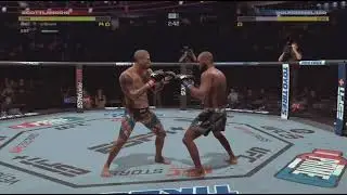 EA SPORTS UFC 5 Pereira body kick combo KO