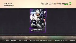Madden NFL 18: Level 50 Unlocked & Pack Opening