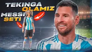 MESSI SETI QO&rsquo;SHILDI 🤩 / TEKINGA OLAMIZ 😱 #pubg #pubgmobile 