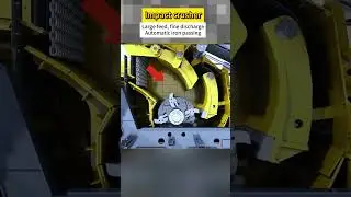 Impact crusher machine for sale with maximum 700mm feeding size capacity 6-500 tph #stonecrushers