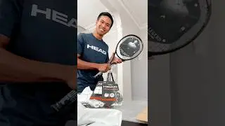 Unboxing HEAD Speed Legend 2024 tennis racket Novak Djokovic&rsquo;s racket #tennis #tenniscricket #tenis