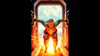 What If Zelenskyy Was in Marvel? Hulk Energy AI Animation | Disney Pixar Style