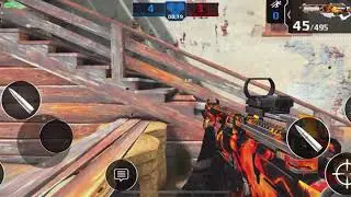 Mc5  uses wall glitch to cheat