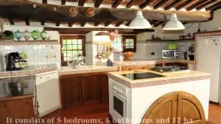 Luxury farmhouse with pool in Tuscany near Siena
