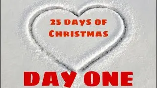 25 Days Of Christmas(Day One)