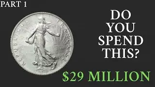 Part 1:The Story of the 1 Franc Coin | Numismatic Documentary
