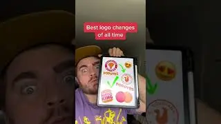 Best logo redesigns of all time #shorts | tylietok