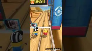 Leotard in minion rush