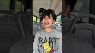 cuando te ten&iacute;as que subir al micro escolar