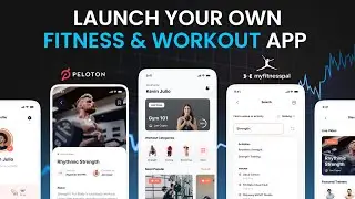 How to Develop a Fitness & Workout App Like MyFitnessPal & Peloton| Fitness App Development in 2025