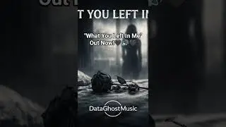 New Song Out Now! #darkwave #music #undergroundsounds #dataghostmusic #newmusic #sad #sadmusic