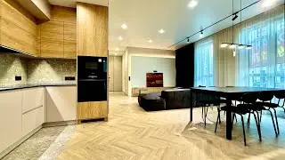 Огляд гарної ТРИКІМНАТНОЇ  квартири 🌆 з Дизайнерським ремонтом🔥ЖК Квадрат 🌲 Ужгород 💰135 000€ 💰