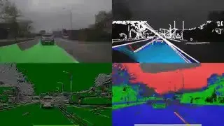 Computer vision - Road detection - Set 1