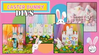 DOLLAR TREE EASTER DIY | DOLLAR TREE EASTER DECOR | EASTER CRAFTS | SPRING DECOR | DOLLAR TREE DIY