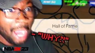 NBA 2K Hall of Fame Rage + Life Update | NBA 2k23