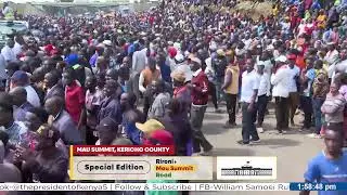 Special Edition: Rironi-Mau Summit Road, Mau Summit, Kericho County