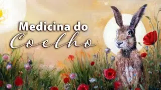 Medicina e Medita&ccedil;&atilde;o do arqu&eacute;tipo animal de poder coelho e lebre