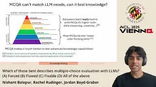 The bad habit from high school that's making AI dumb [ACL 2025, Research]