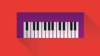 PIANO MATERIAL DESIGN [SPEED ART] By Nuke