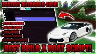 BEST SCRIPT FOR BUILD A BOAT! ⛵ | FASTEST AUTOBUILD, OBJ LOADER, MODEL LOADER AND SO MUCH MORE! 🔥😱