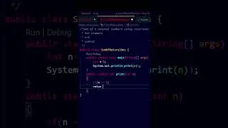 Sum Of Natural Numbers Using Recursion #DSA #recursion  #java #coding #beginners #SumOfNaturalNos