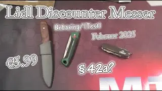 Lidl Discounter Messer - Februar 2025 | HD+ | German/Deutsch