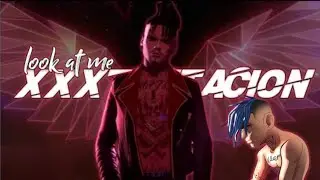 xxxtentacion - LOOK AT ME | beat sync montage | @thanosgaming9807