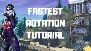 DOUBLE AND TRIPLE 90'S TUTORIAL (Console)  - Fastest Rotations to Take High Ground