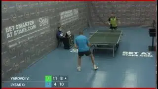 Viacheslav Yarovoy vs Alexander Lysak Table tennis