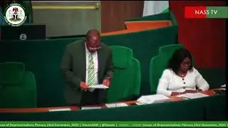 ₦48.31trn Budget Approved! Reps Extend 2025 Deadline to 2026