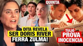 ETA MUNDO MELHOR: QUINTA 15/01 Dita revela ser Doris River e Zulma se da mal! Tulio prova INOCÊNCIA!