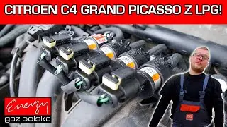 Montaż LPG: Citroen C4 Grand Picasso 1.8 125KM 2008R! Co tu się ZDARZYŁO! Jeżdżący CYTRUS na GAZ?!?