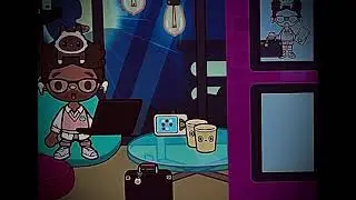 *+*. Night routine *+*dad is ( working) the game toca boca *+*&hellip;&hellip;