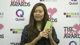Shoescribe's Declaration of Lovie at The 2nd Annual Lovie Awards 2012