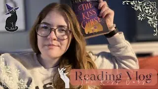 Cozy(ish) Fall Reading Vlog! | The Kiss Curse by Erin Sterling
